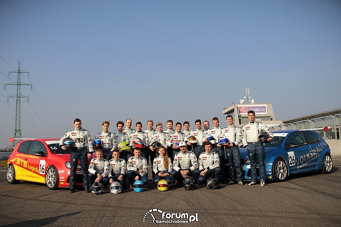 Kierowcy Volkswagen Golf Cup 2015