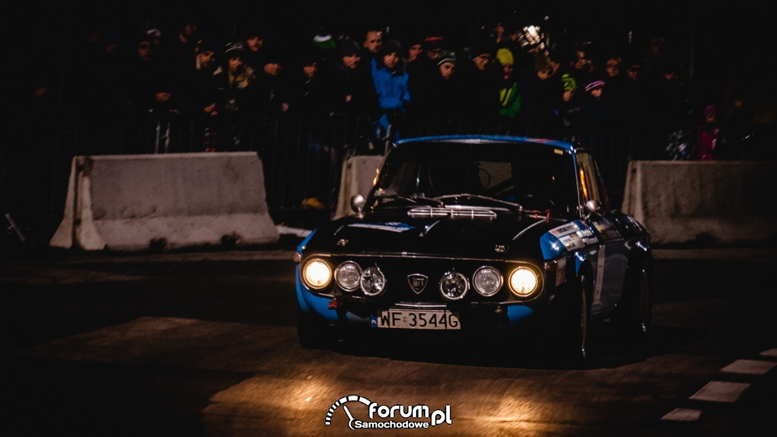Lancia Fulvia, Rajd Barbórka