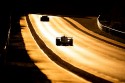 Le Mans Toyota, tor w słońcu