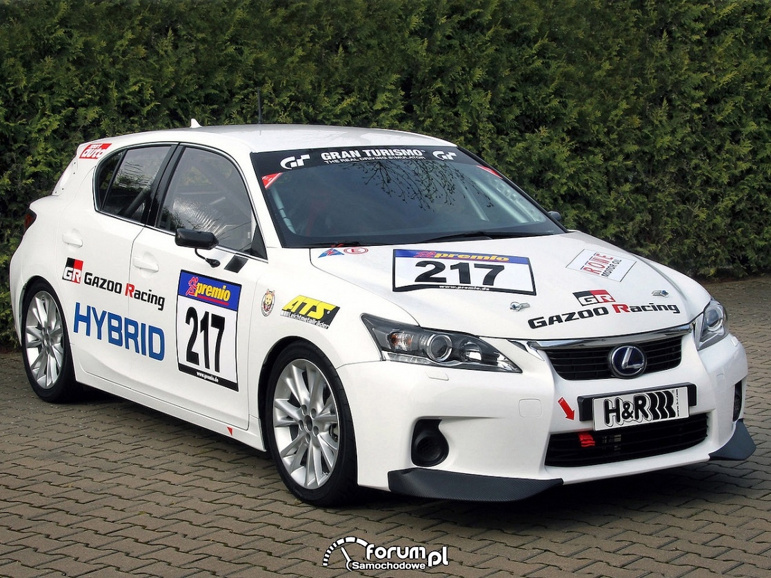 Lexus CT Gazoo Racing