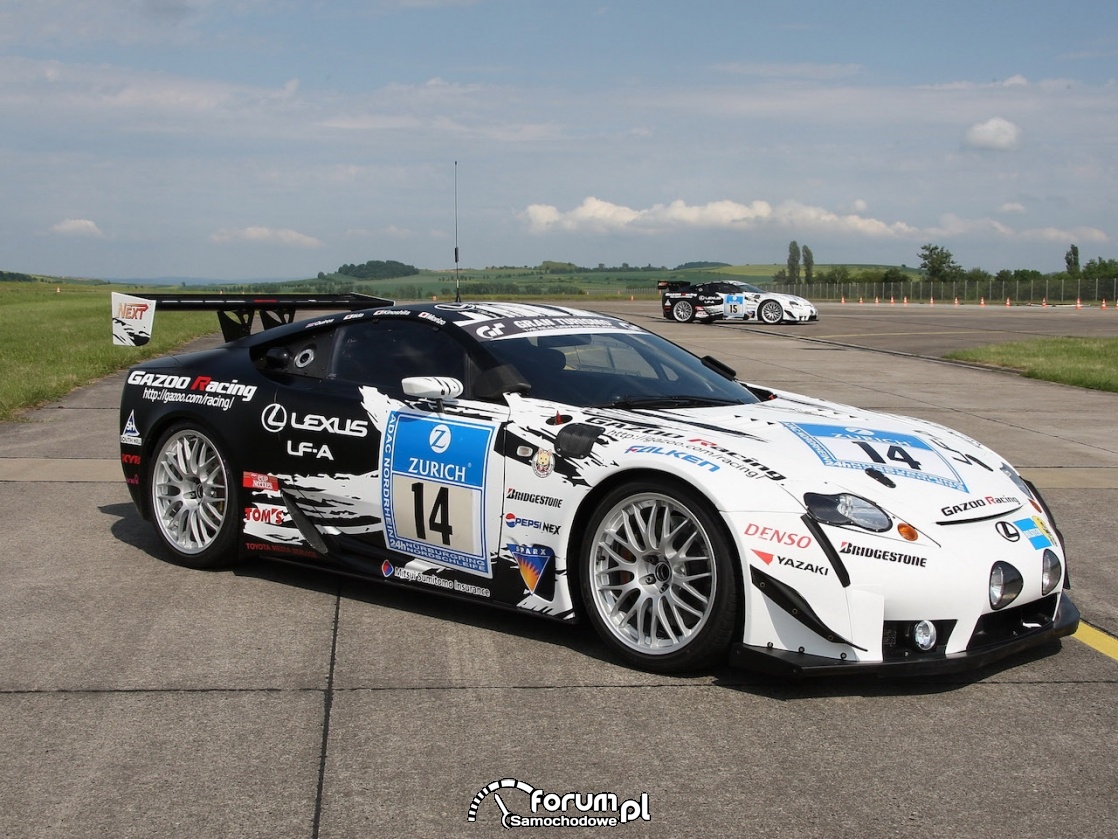 Lexus LF-A race car 2009