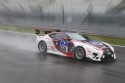 Lexus LFA, wyścigi w deszczu