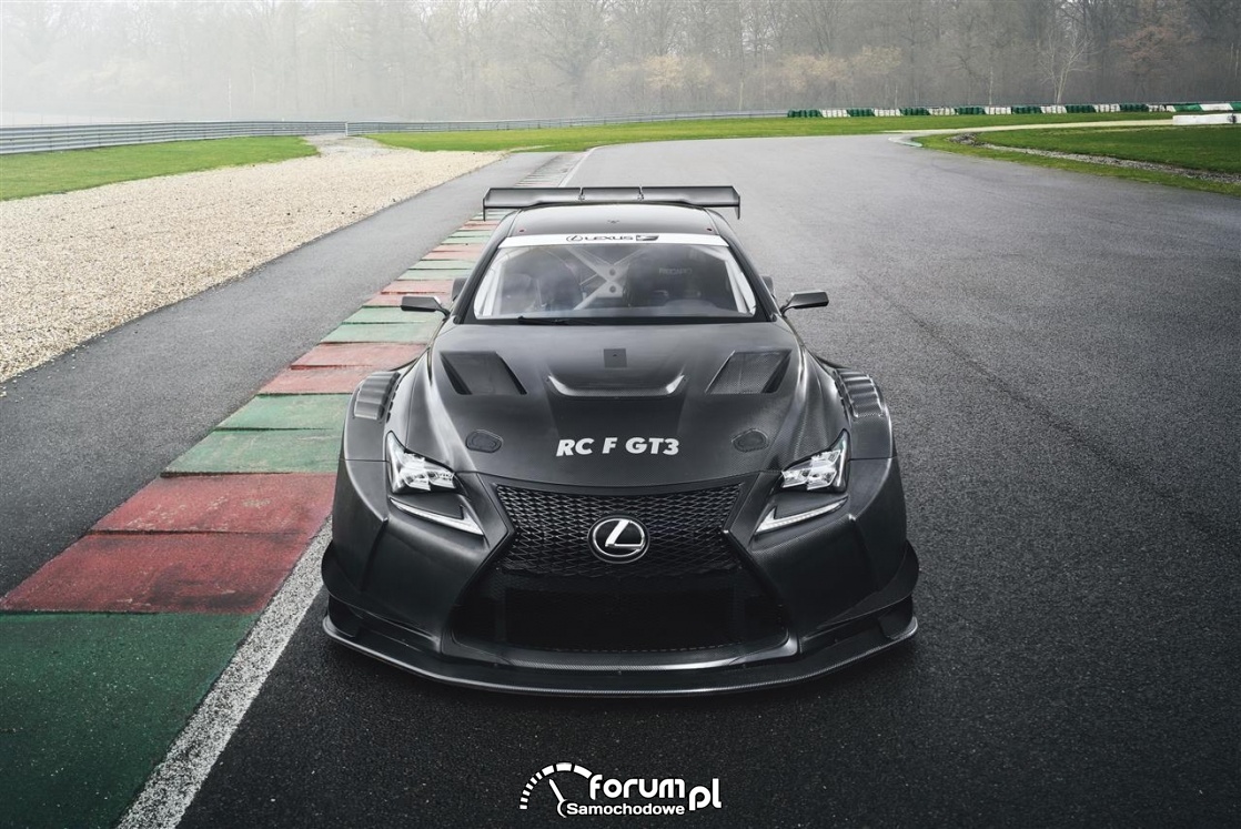 Lexus RC F GT3, przód zdjęcie Moto SPORT