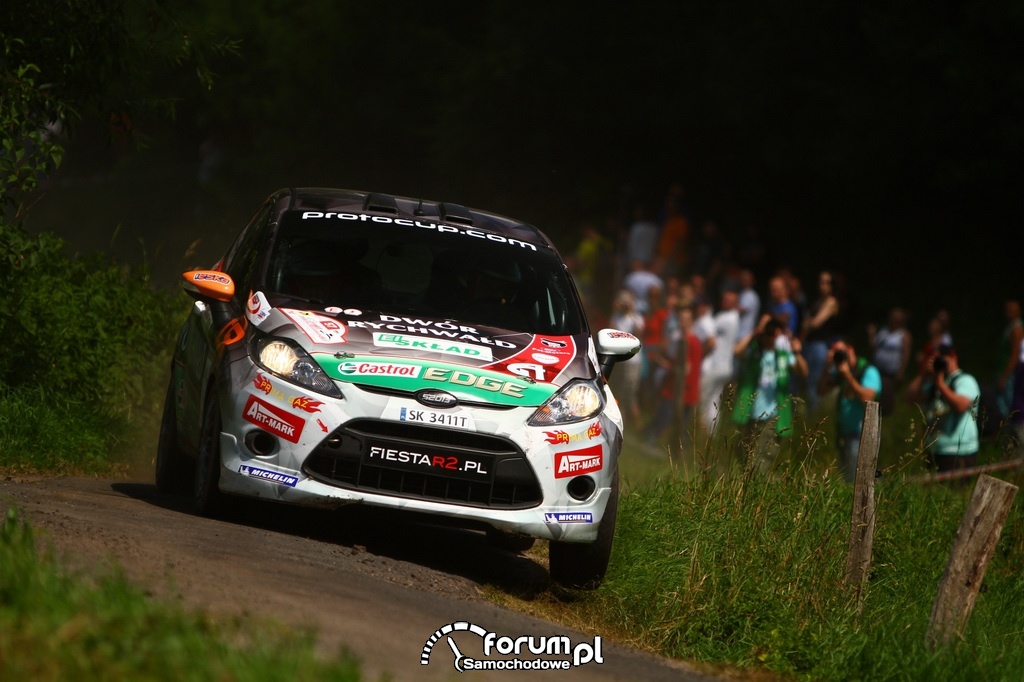 Marcin Górny, Ford Fiesta R2