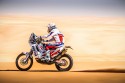 Motocyklista na Dakarze