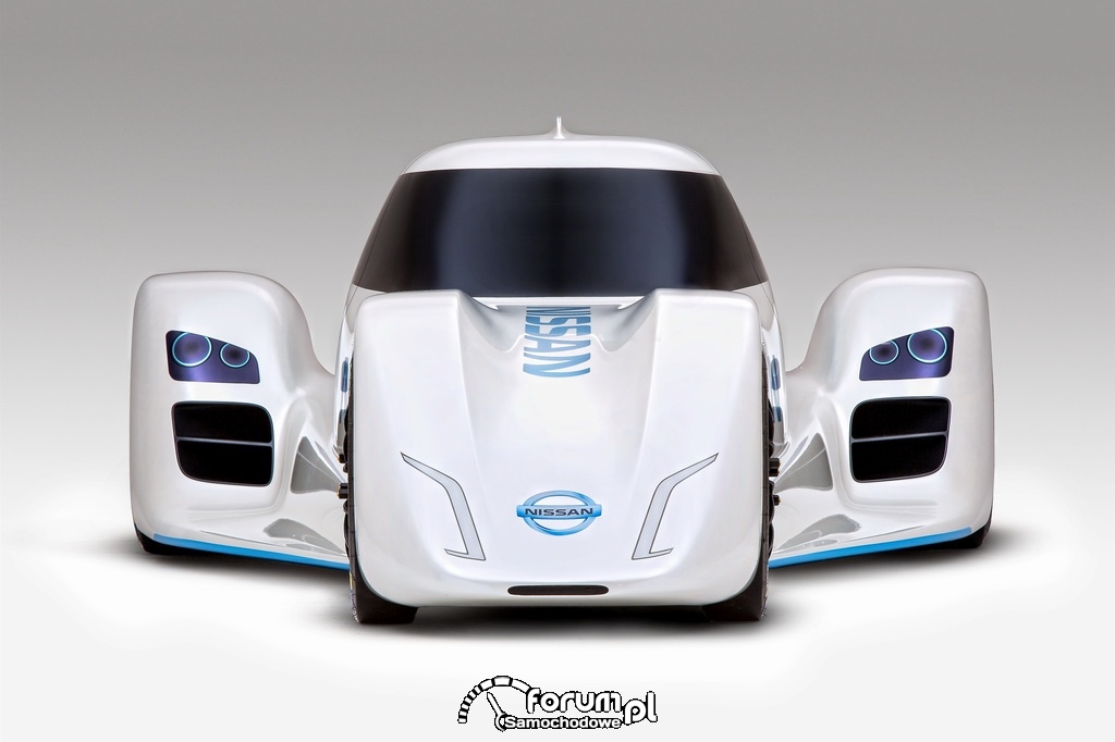 Nissan ZEOD RC, przód