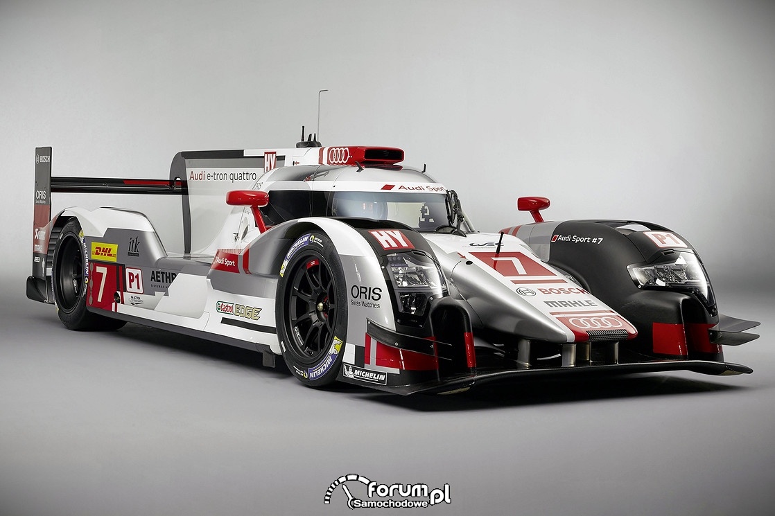 Nowe Audi R18 e-tron quattro