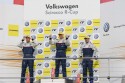 Ola Nilsson, Kasper H. Jensen, Berke Bayindir, Scirocco R Cup 2012, Hockenheimring, podium