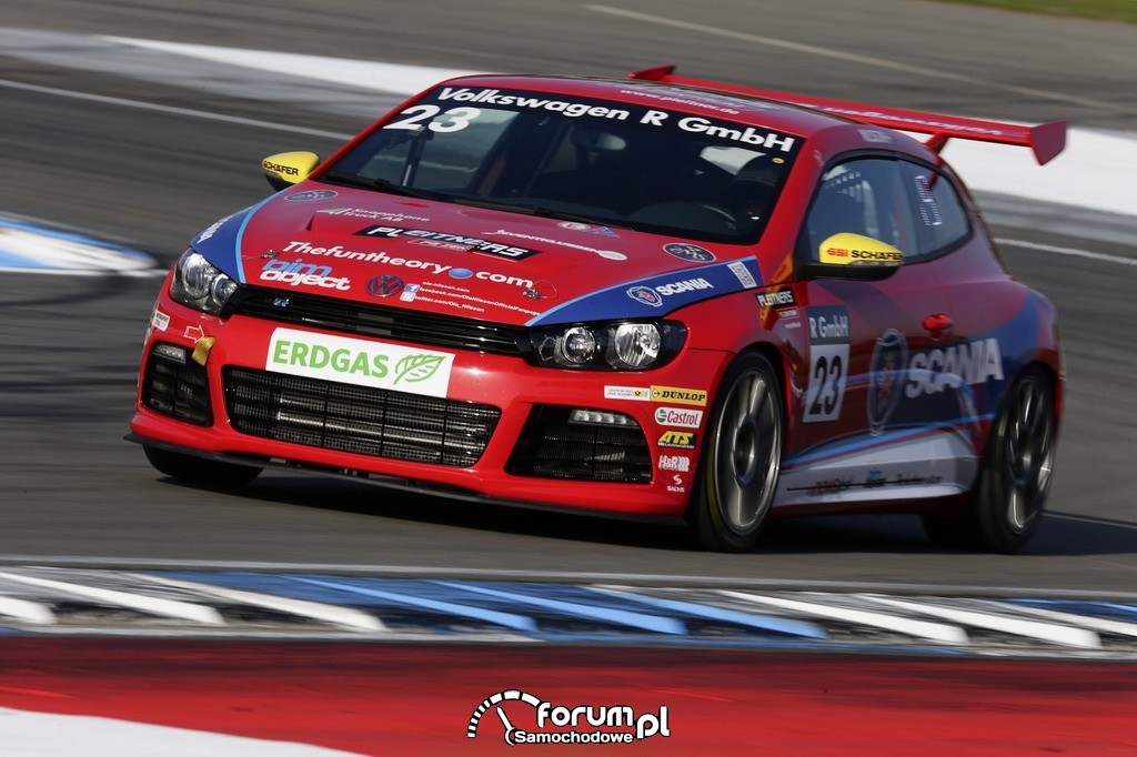 Ola Nilsson, Scirocco R Cup 2012, Hockenheimring, 2