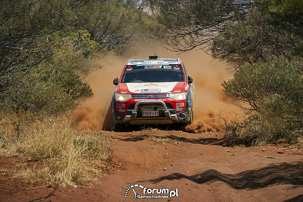 Outlander PHEV, Australasian Safari 2014, 5