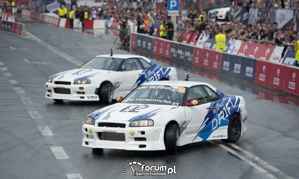 Drifterzy i kaskaderzy na VERVA Street Racing 2012