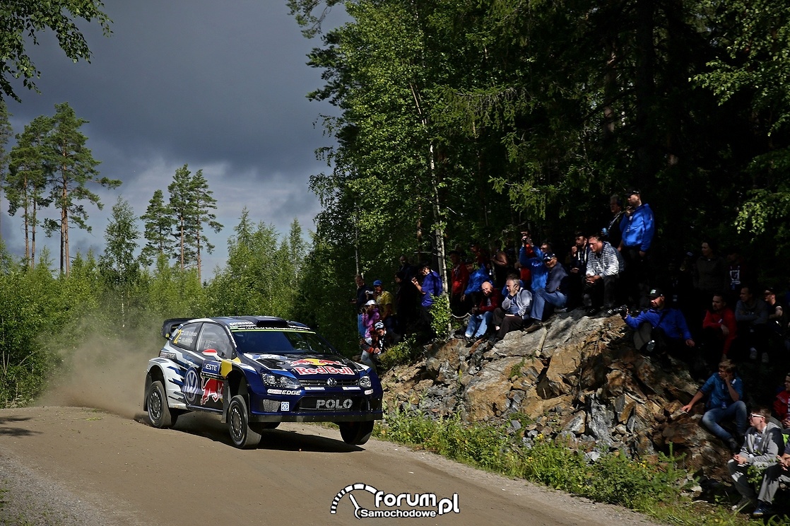Polo R WRC, Rajd Finlandii