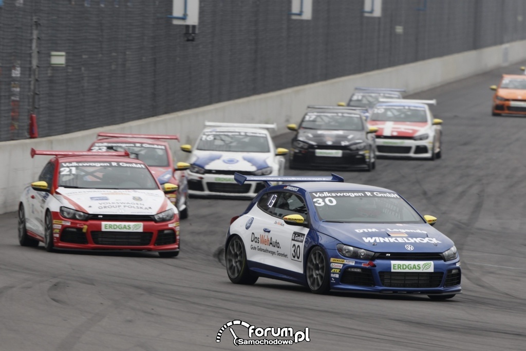 Puchar Scirocco R 2012 na Lausitzring w Niemczech, 10