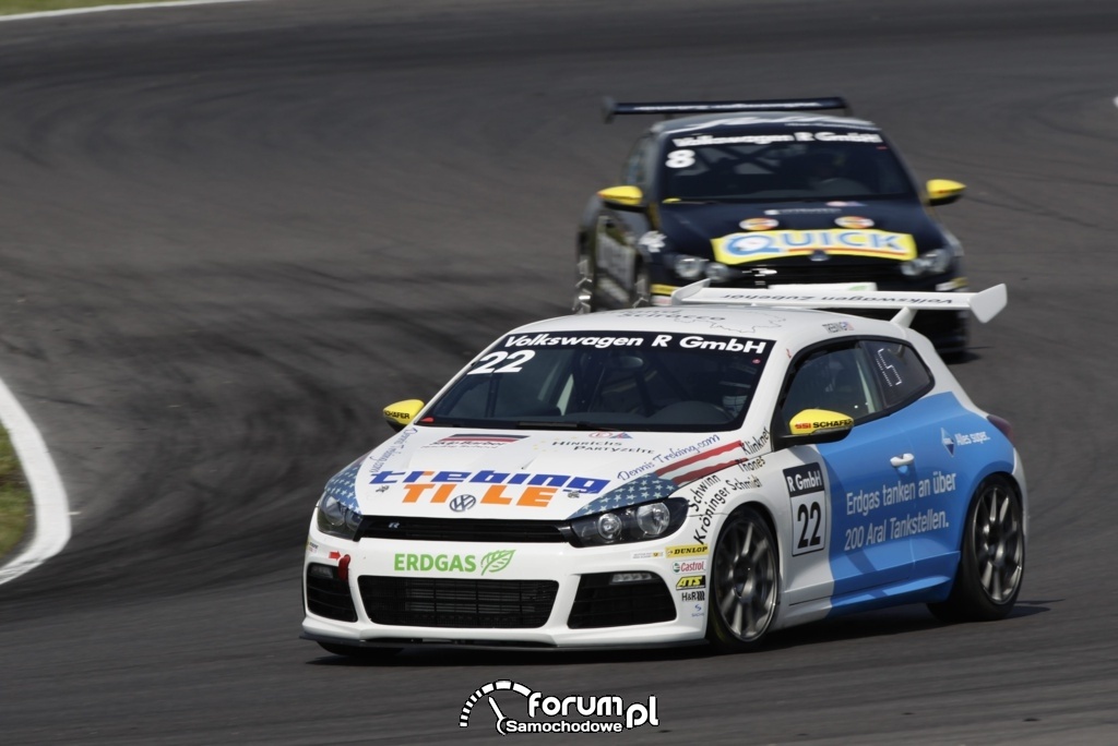 Puchar Scirocco R 2012 na Lausitzring w Niemczech, 17