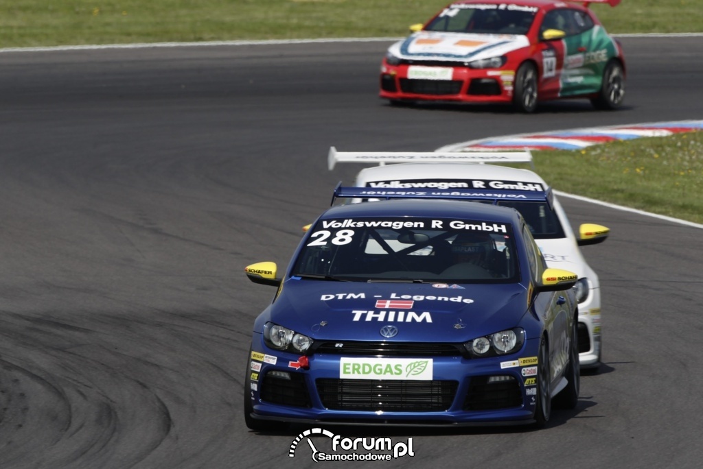Puchar Scirocco R 2012 na Lausitzring w Niemczech, 19