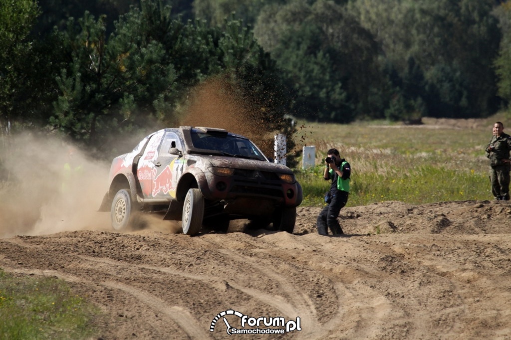 Rajd Baja Poland w Szczecinie, 2012, 2