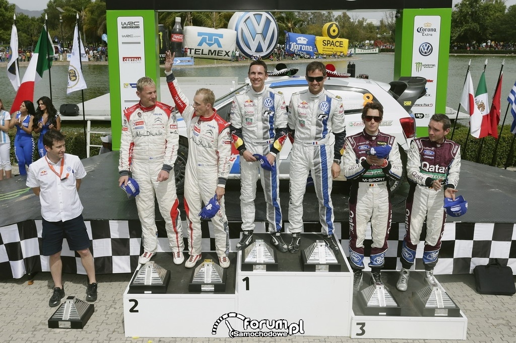 Rajd Meksyku - wyniki III runda RMŚ FIA 2013