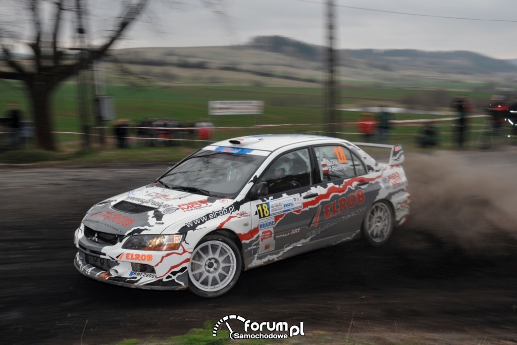Rajd Świdnicki II runda RSMP 2012, 1