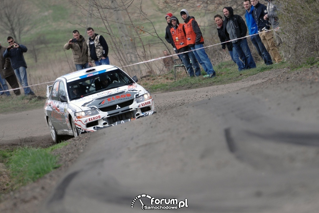 Rajd Świdnicki II runda RSMP 2012, 2