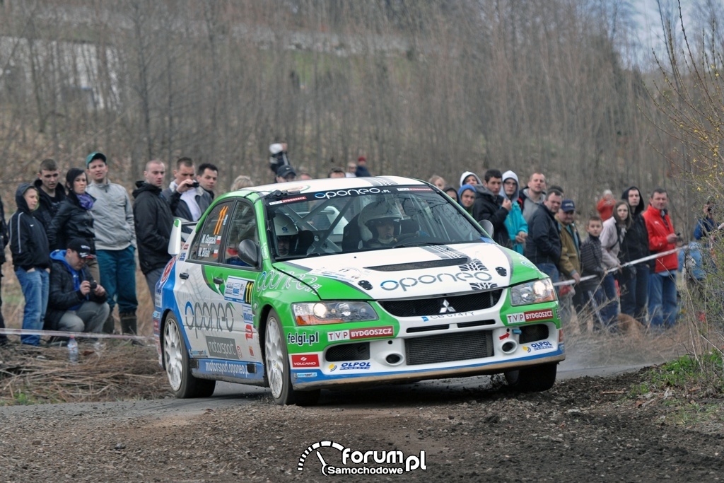 Rajd Świdnicki II runda RSMP 2012, 3