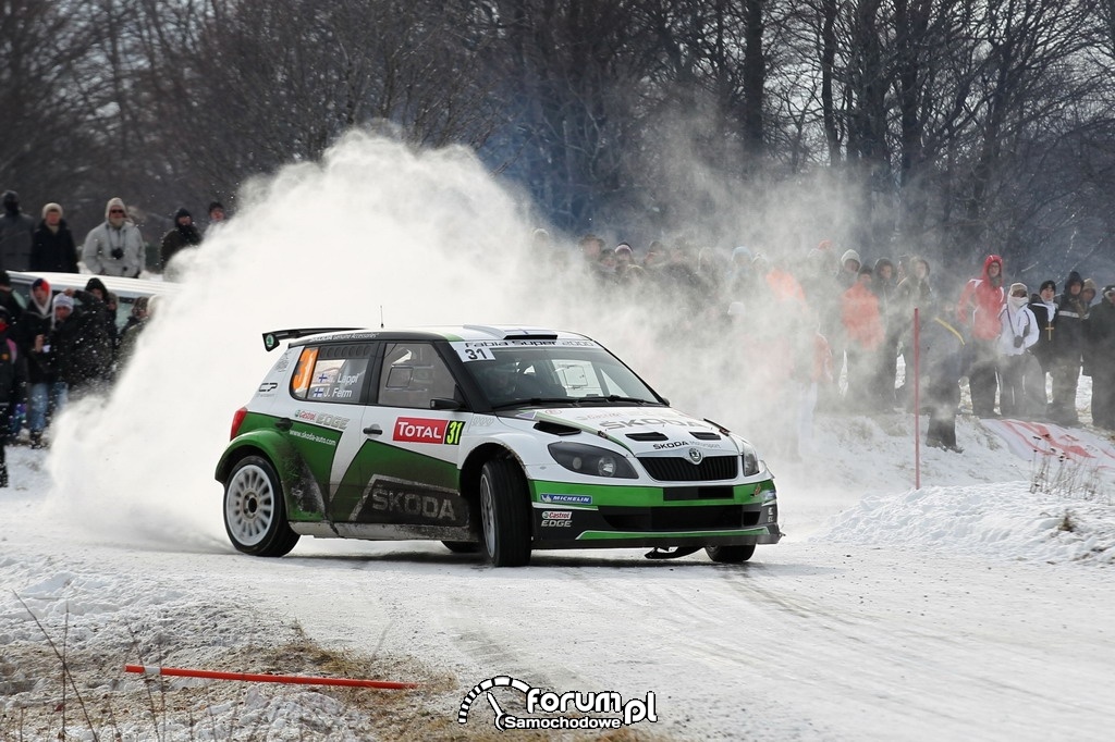 Sepp Wiegand wygrywa w Rajdzie WRC2 w Monte Carlo