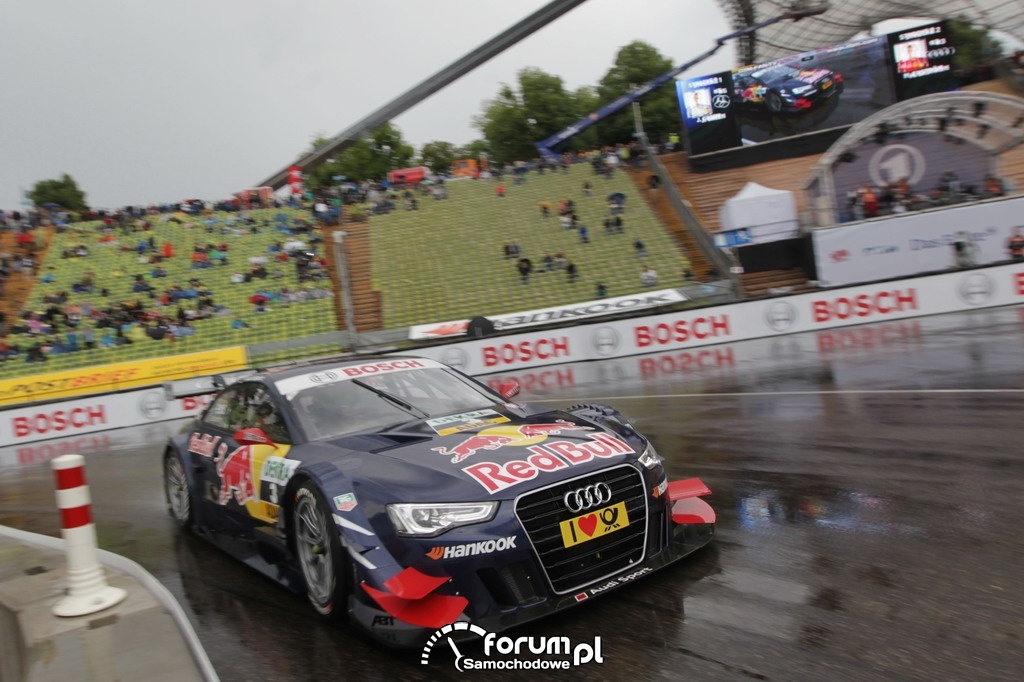 Król toru Norisring - od nowego sezonu w ekipie Audi