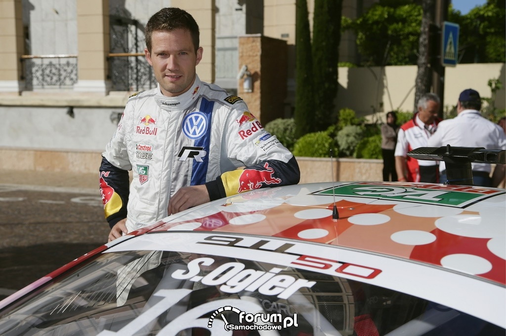 Sébastien Ogier, rajdowy kierowca Volkswagena