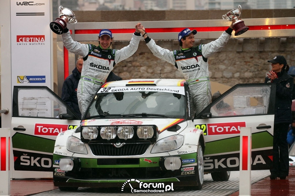 Sepp Wiegand wygrywa w Rajdzie WRC2 w Monte Carlo