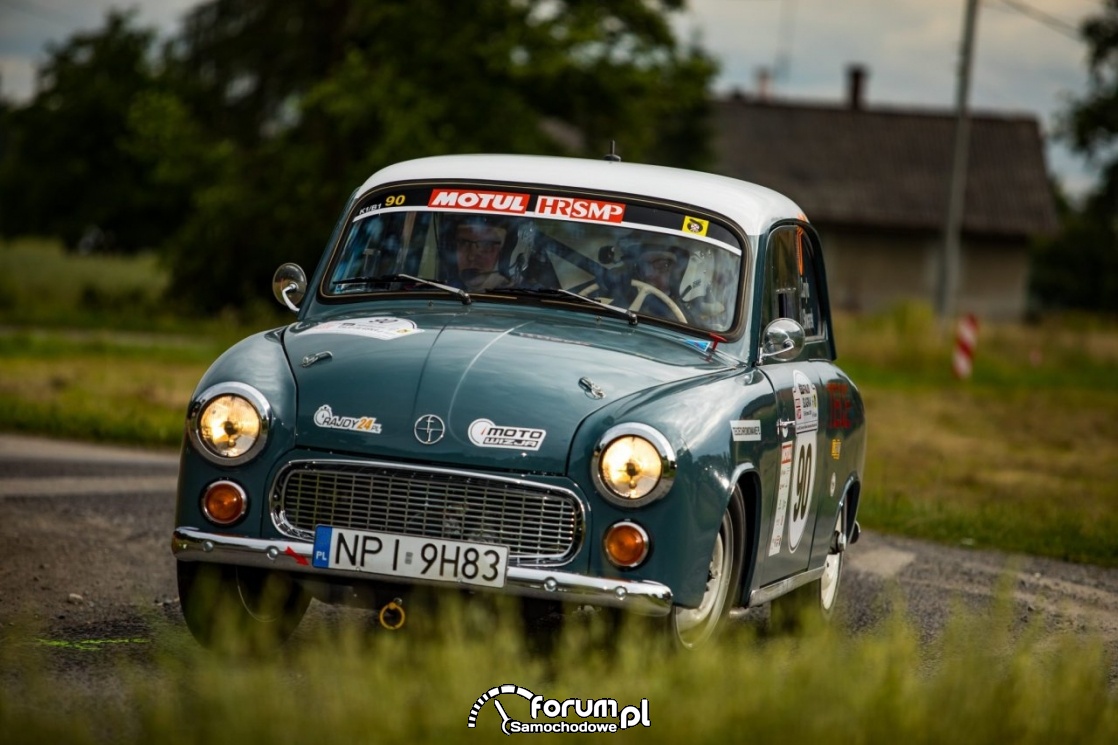 Syrena 104, Rajd Barbórka
