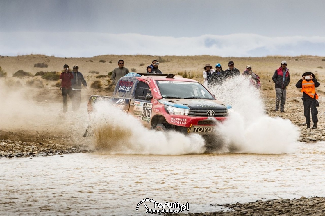 Toyota Hilux - w drodze po zwycięstwo w Rajdzie Dakar
