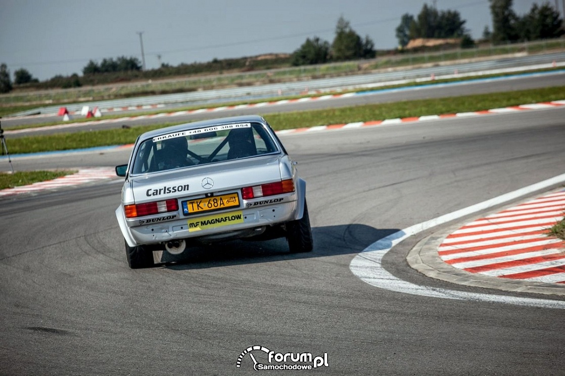 Tor wyścigowy, Mercedes