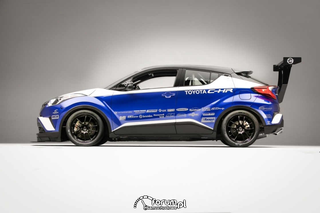 Toyota C-HR R-Tuned - 600-konny crossover