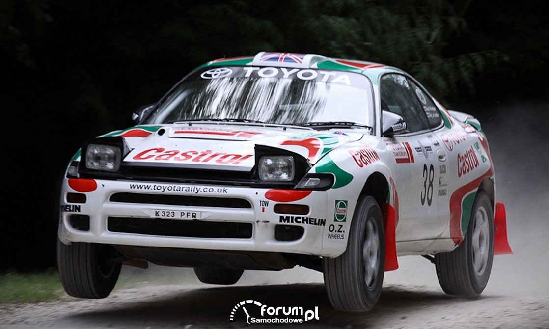 Toyota Celica GT Four ST185, Goodwood Festival 2015