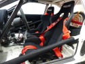Toyota Celica ST 165, Carlos Sainz, siedzenia Recaro
