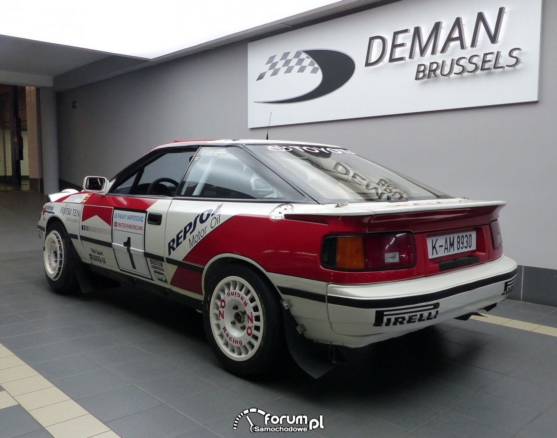 Rajdowa Celica GT4 Carlosa Sainza na sprzedaż