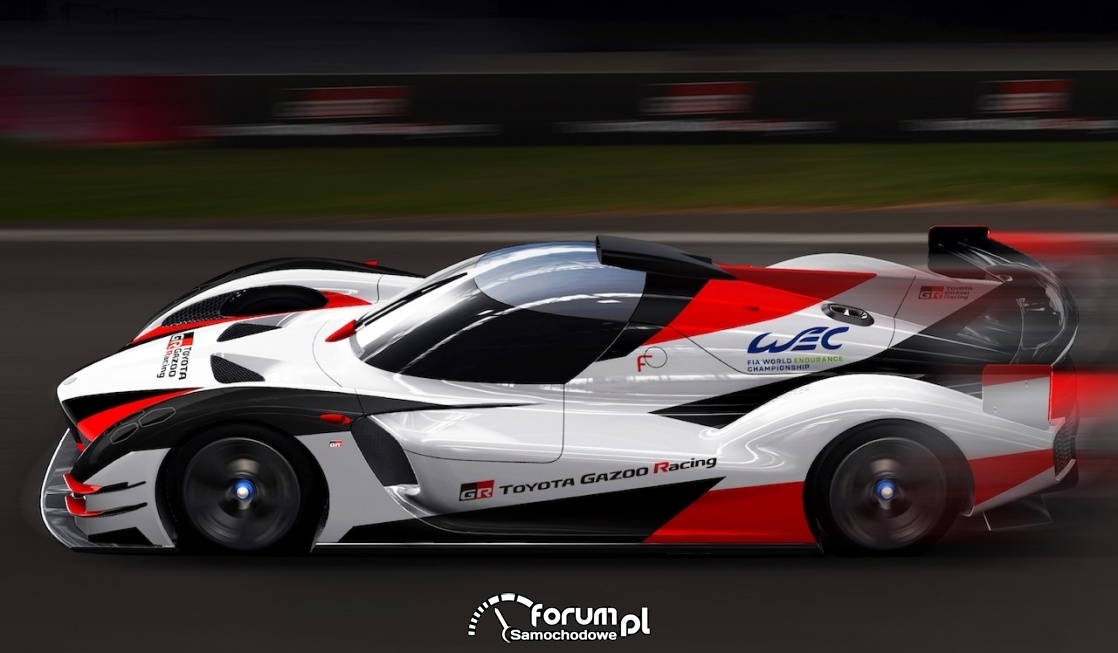 Toyota Gazoo Racing - concept