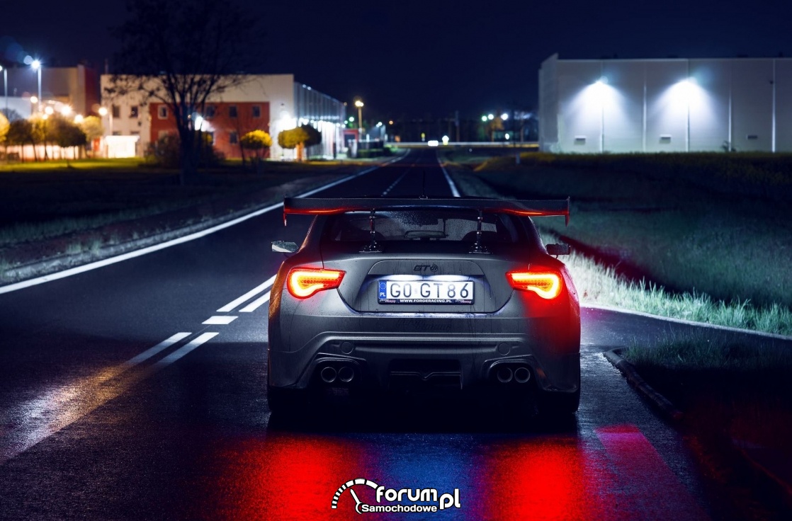 Toyota GT86 by Piotr, tył
