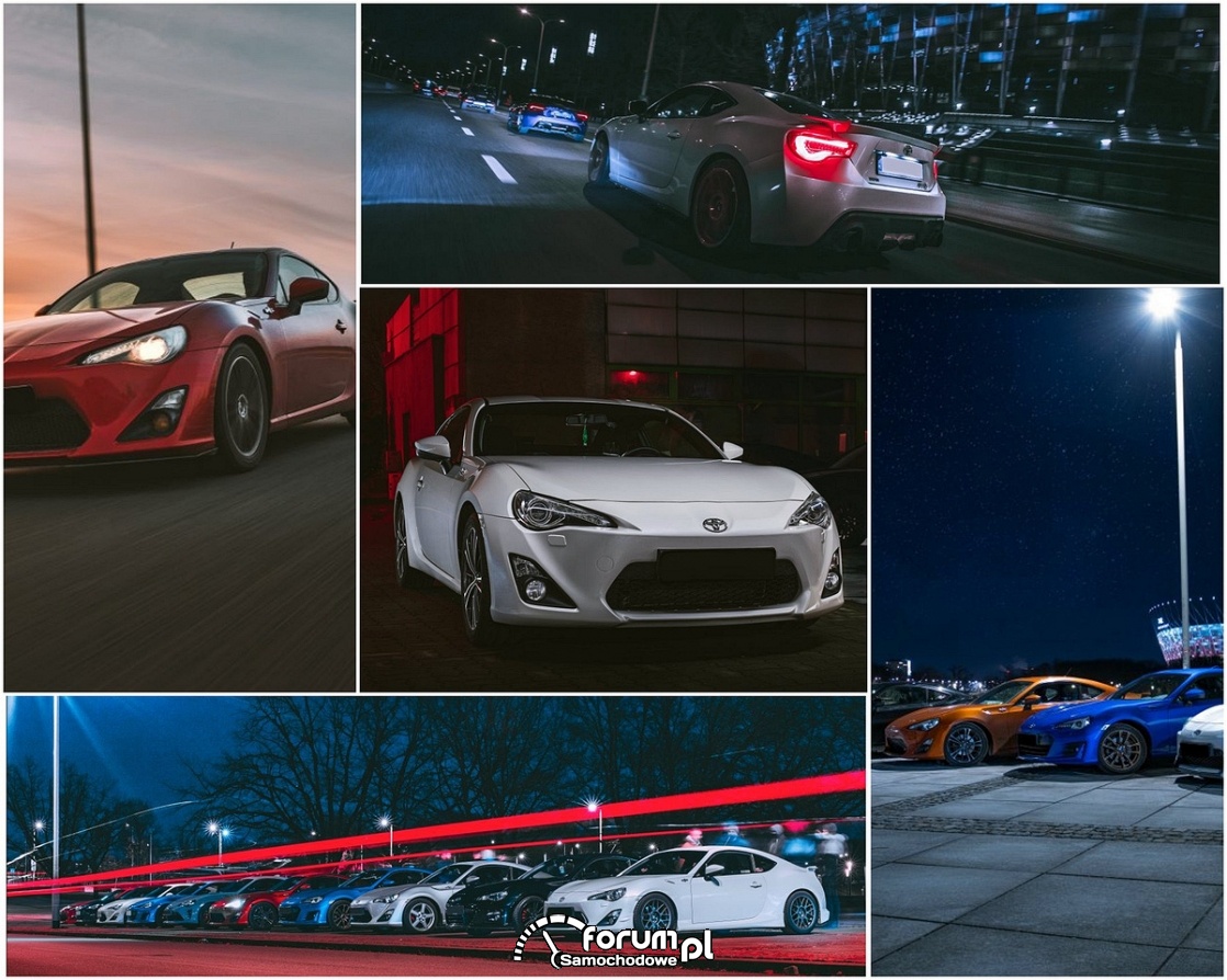 Toyota GT86 i Subaru BRZ