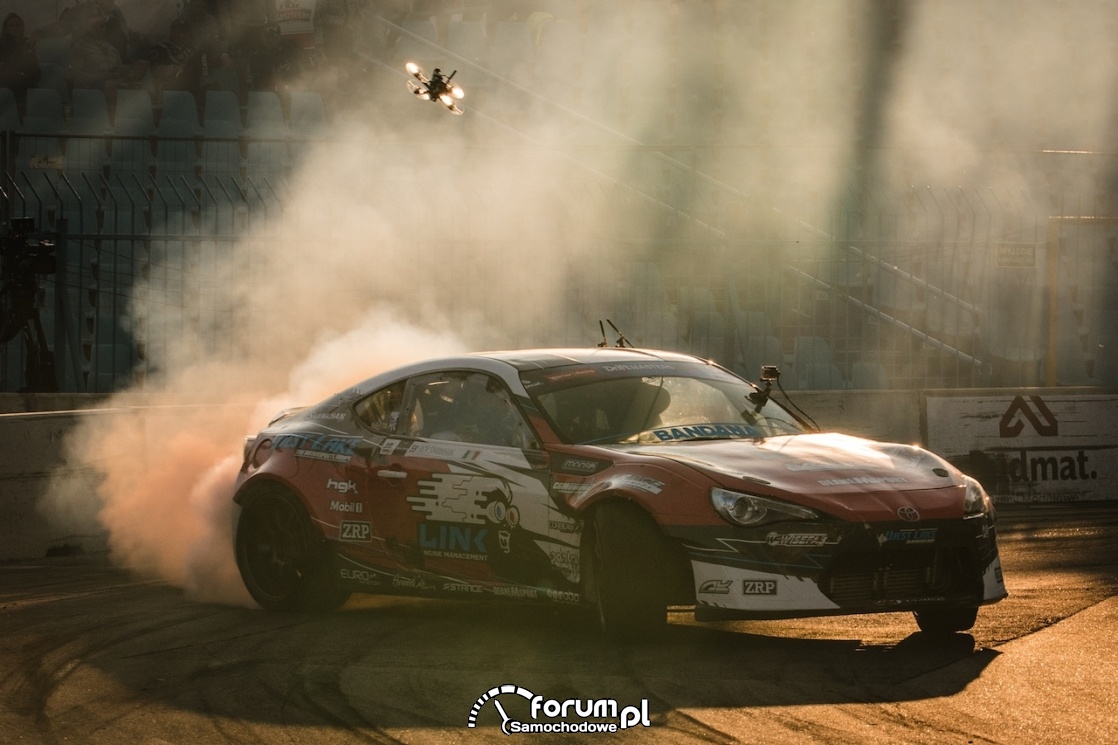 Diabelska Toyota GT86 postraszy w Warszawie