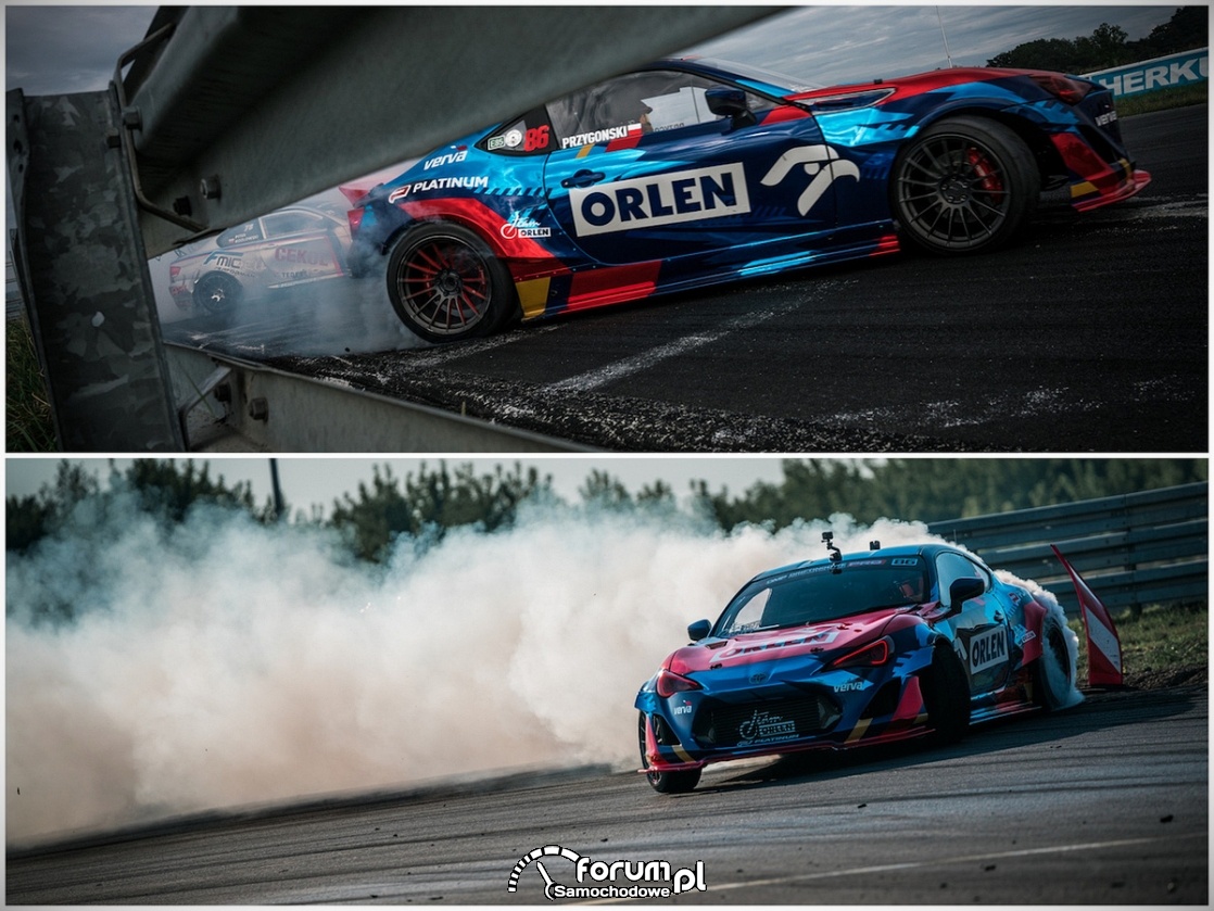 Toyota GT86 Kuby Przygońskiego