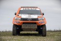 Toyota Hilux 8. generacji, przód