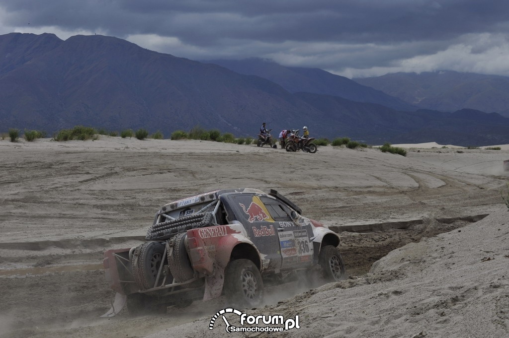 Toyota Hilux w Rajdzie Dakar 2013, zespół Małysz - Marton, 5