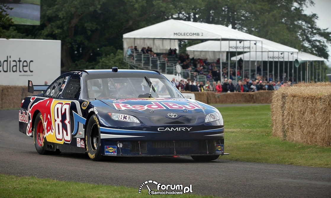 Toyota Red-Bull Camry, Goodwood Festival 2015