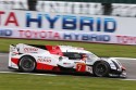 Toyota TS050 Hybrid, bok