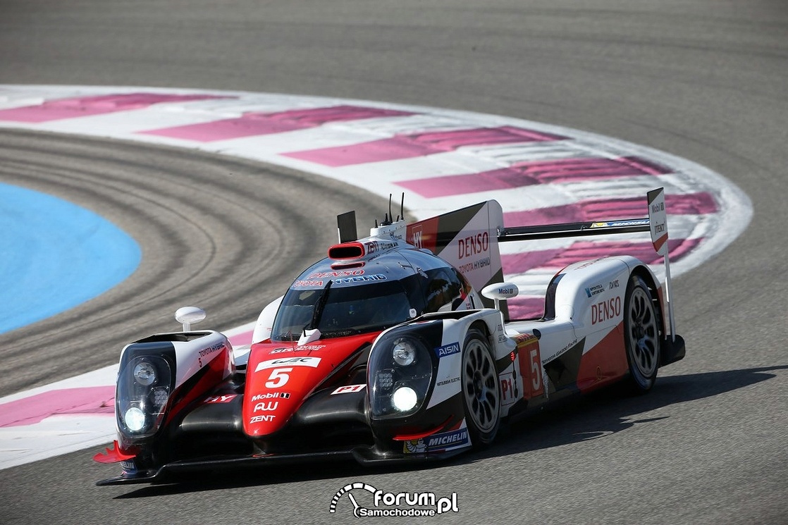 Toyota TS050 Hybrid po raz pierwszy w Silverstone