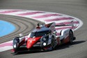 Toyota TS050 Hybrid, na torze wyścigowym