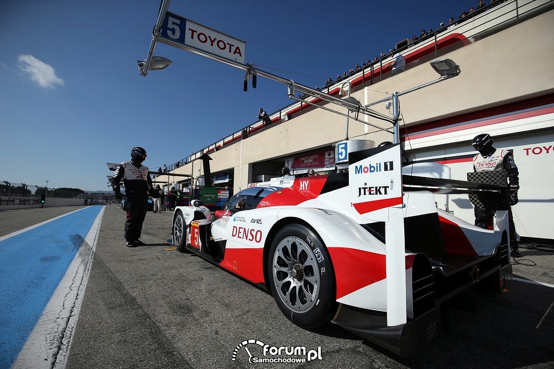 Toyota TS050 Hybrid po raz pierwszy w Silverstone