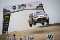 Toyota Yaris WRC - Rajd Meksyku, w powietrzu