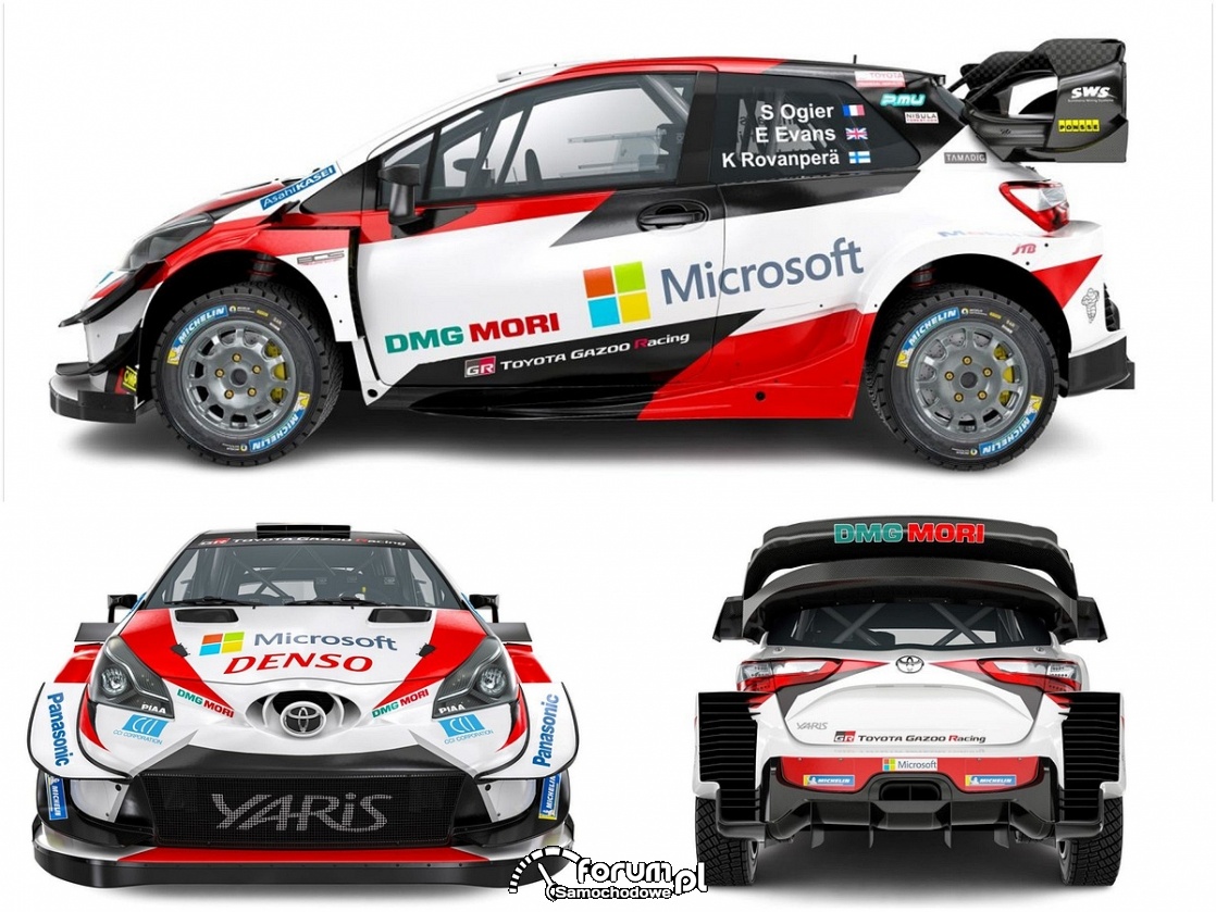 Toyota Yaris WRC, sezon 2020