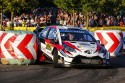 Toyota Yaris WRC, slalom